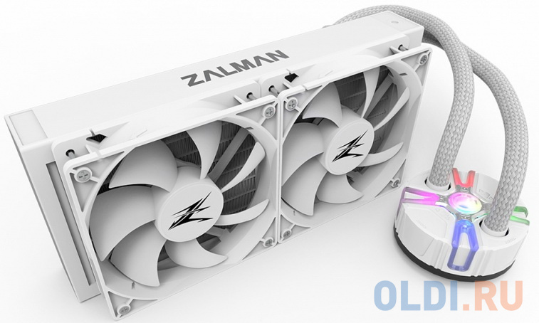 Система охлаждения жидкостная Zalman Reserator5 Z24 White Intel LGA 1155 Intel LGA 1156 AMD AM3 AMD AM3+ Intel LGA 2011 AMD FM2 Intel LGA 1150 AMD FM2 фото