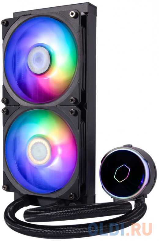 Система охлаждения жидкостная Cooler Master MasterLiquid PL240 Flux Система охлаждения жидкостная Cooler Master MasterLiquid PL240 Flux фото