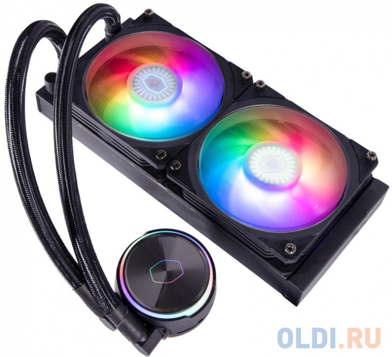Система охлаждения жидкостная Cooler Master MasterLiquid PL240 Flux Система охлаждения жидкостная Cooler Master MasterLiquid PL240 Flux фото