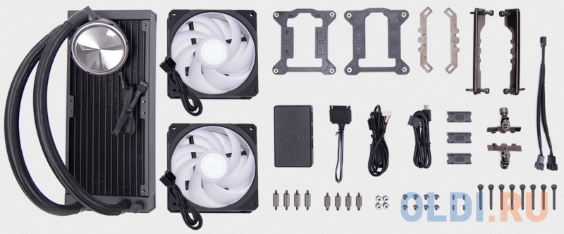 Система охлаждения жидкостная Cooler Master MasterLiquid PL240 Flux Система охлаждения жидкостная Cooler Master MasterLiquid PL240 Flux фото