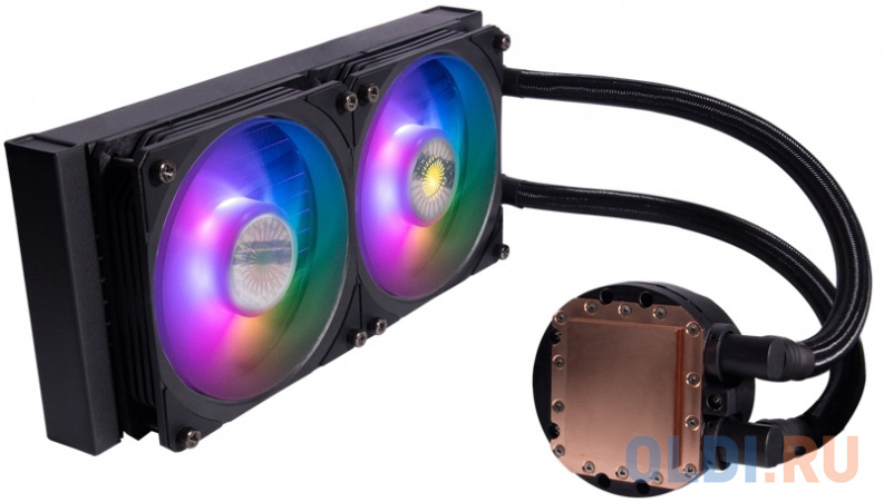Система охлаждения жидкостная Cooler Master MasterLiquid PL240 Flux Система охлаждения жидкостная Cooler Master MasterLiquid PL240 Flux фото