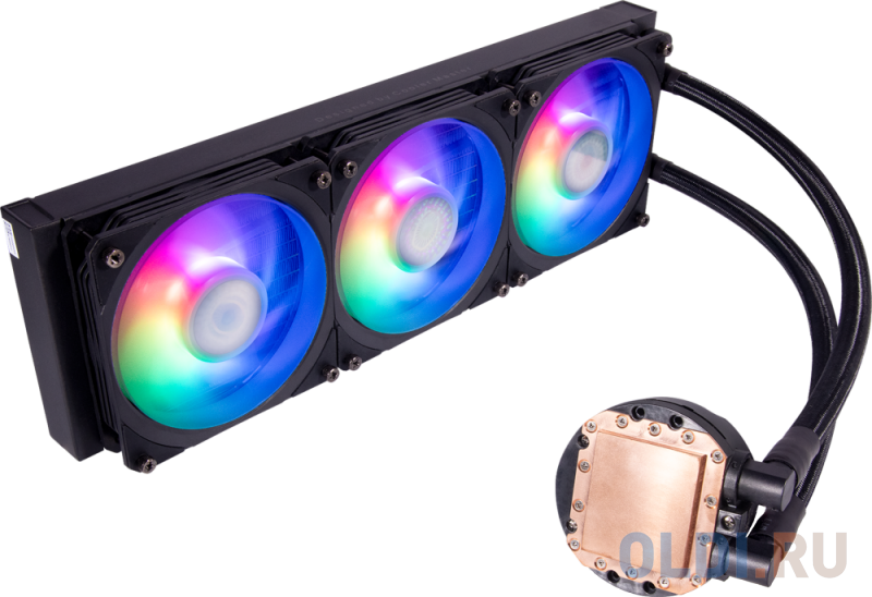 Система охлаждения жидкостная для процессора Cooler Master MLY-D36M-A23PZ-R1 Система охлаждения жидкостная для процессора Cooler Master MLY-D36M-A23PZ-R1 фото