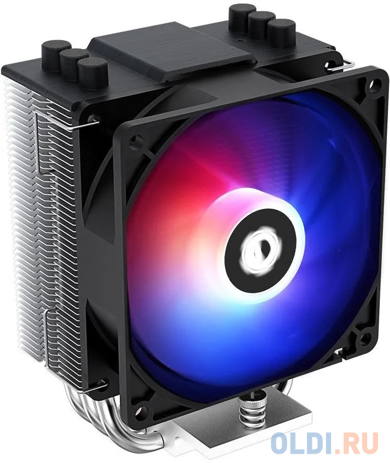 Система охлаждения для процессора ID-Cooling SE-903-XT радиатор для процессора exegate esnk p0067p 1u 3647 al 1u 2 тепл трубки lga3647 square tdp 165w 230г на винтах с термопастой retail box