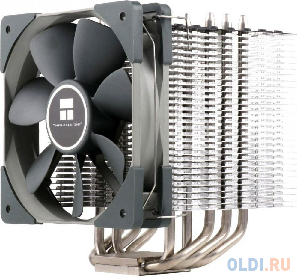 Кулер для процессора Thermalright Macho 120 Rev.B,  высота 150 мм, 600-1800 об/мин, 19-25 дБА, PWM (001717)