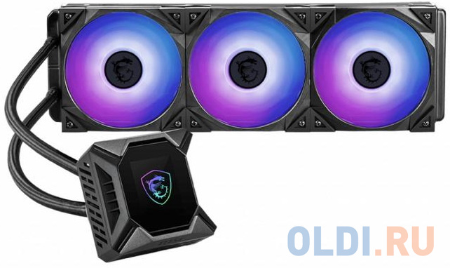MPG CORELIQUID K360 V2 3X ARGB FAN, ARGB BLOCK,COLOR BOX (862879) фото