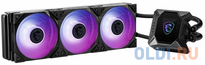 MPG CORELIQUID K360 V2 3X ARGB FAN, ARGB BLOCK,COLOR BOX (862879) фото