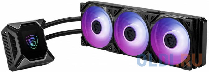 MPG CORELIQUID K360 V2 3X ARGB FAN, ARGB BLOCK,COLOR BOX (862879) фото