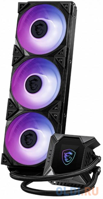 MPG CORELIQUID K360 V2 3X ARGB FAN, ARGB BLOCK,COLOR BOX (862879) фото
