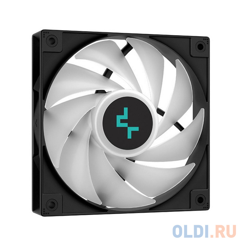 Кулер для процессора Deepcool GAMMAXX AG400 BK ARGB фото