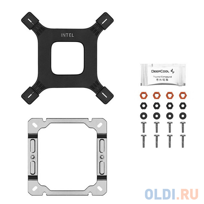 Кулер для процессора Deepcool GAMMAXX AG400 BK ARGB фото