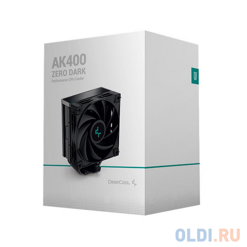 Система охлаждения для процессора Deepcool AK400 ZERO DARK фото