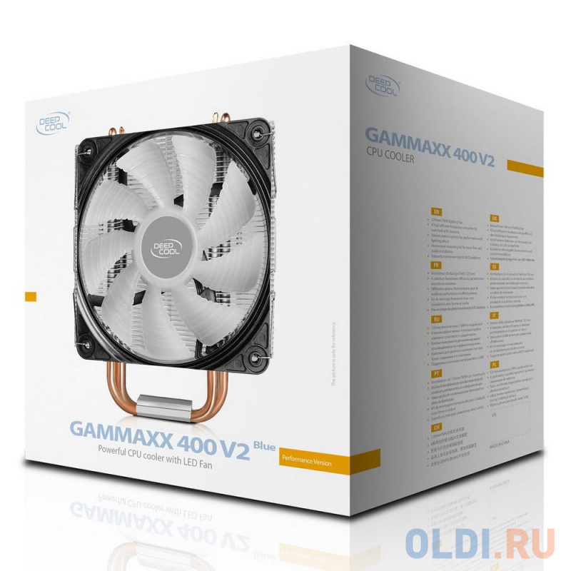 Система охлаждения для процессора Deepcool 400 V2 фото