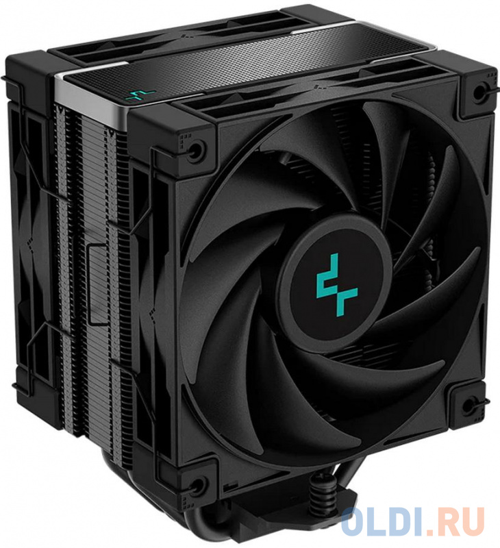 Система охлаждения для процессора Deepcool AK400 ZERO DARK PLUS фото