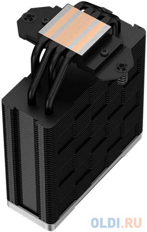 Система охлаждения для процессора Deepcool AK400 ZERO DARK PLUS фото