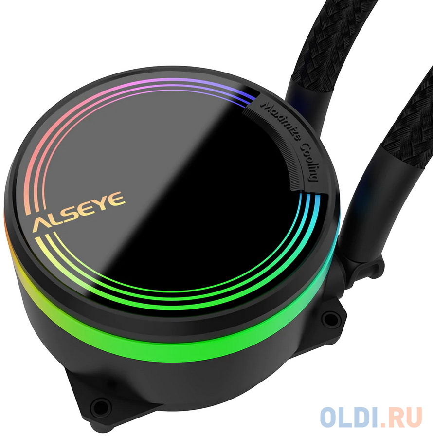 M120 800~2000rpm, AURA SYNC/ Socket: intel LGA1200/2066/2011/1366/115X/775, AMD FM1/AM2/AM2+/AM3/AM4 TDP 200W (При Tвоз = 25С) фото