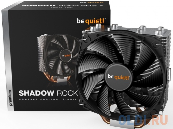 Система охлаждения — для процессора Be quiet ROCK SLIM 2 фото