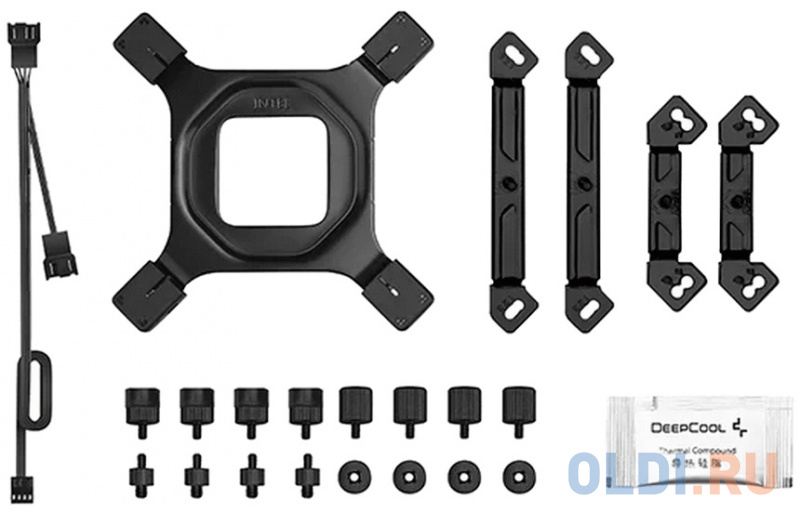 Система охлаждения для процессора Deepcool AG620 BK фото