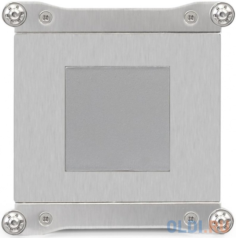 Кулер ExeGate ESNK-P0048AP4.PWM.2U.2011.Cu (Al+Cu, 2U, 4 тепл. трубки, LGA2011/2066, TDP 135W, Fan 80mm, PWM, 2100-6800RPM, 2 ball bearing, 4pin, 52db фото