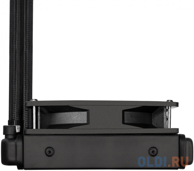 Комплект водяного охлаждения ExeGate BlackWater-120V2.PWM.RGB (RGB подсветка, LGA2066/2011/1366/1150/1151/1155/1156/1200/1700/AM4/FM1/FM2/FM2+/AM2/AM2 фото