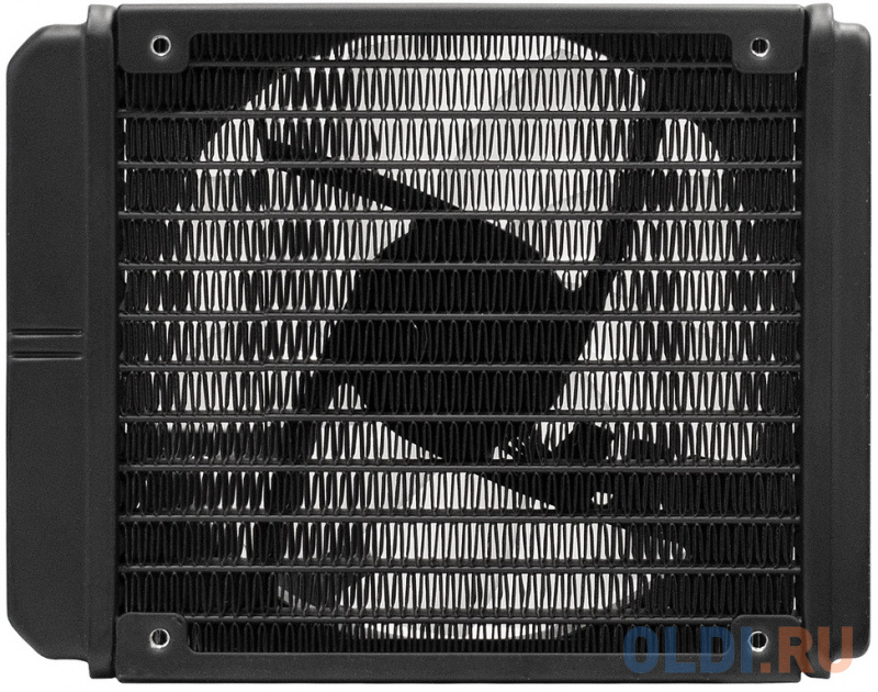 Комплект водяного охлаждения ExeGate BlackWater-120V2.PWM.RGB (RGB подсветка, LGA2066/2011/1366/1150/1151/1155/1156/1200/1700/AM4/FM1/FM2/FM2+/AM2/AM2 фото