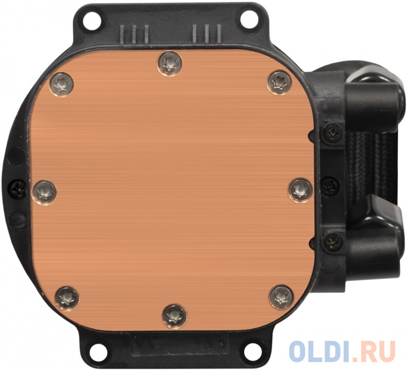 Комплект водяного охлаждения ExeGate BlackWater-120V2.PWM.RGB (RGB подсветка, LGA2066/2011/1366/1150/1151/1155/1156/1200/1700/AM4/FM1/FM2/FM2+/AM2/AM2 фото
