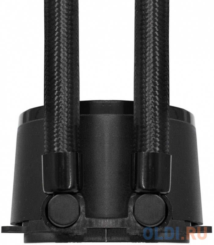 Комплект водяного охлаждения ExeGate BlackWater-120V2.PWM.RGB (RGB подсветка, LGA2066/2011/1366/1150/1151/1155/1156/1200/1700/AM4/FM1/FM2/FM2+/AM2/AM2 фото