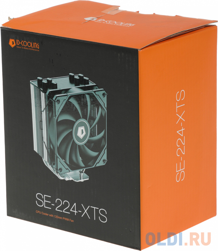 Кулер для процессора ID-Cooling SE-224-XTS Кулер для процессора ID-Cooling SE-224-XTS фото