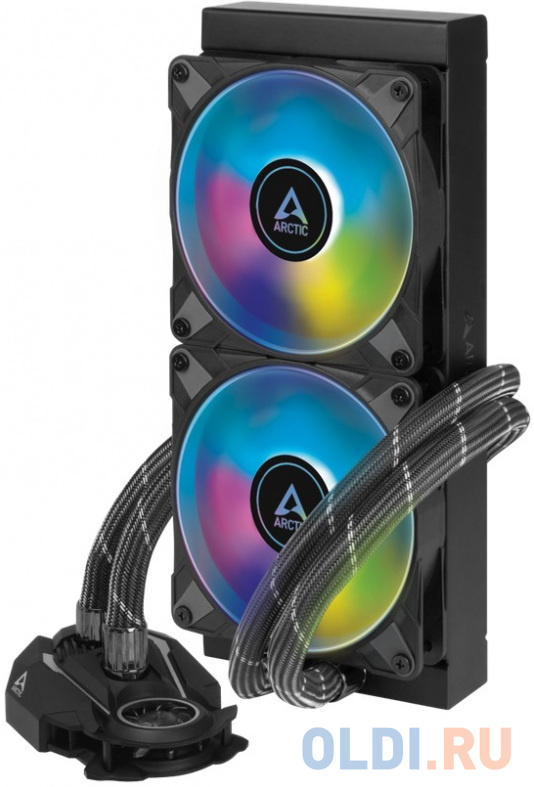 Arctic Liquid Freezer II-240 A-RGB Black  Multi Compatible All-In-One CPU Water Cooler  (ACFRE00093A) фото