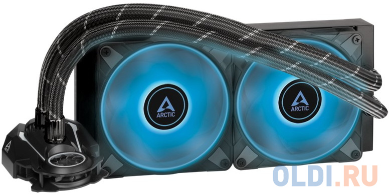 

Arctic Liquid Freezer II-240 RGB Black Multi Compatible All-In-One CPU Water Cooler (ACFRE00098A)