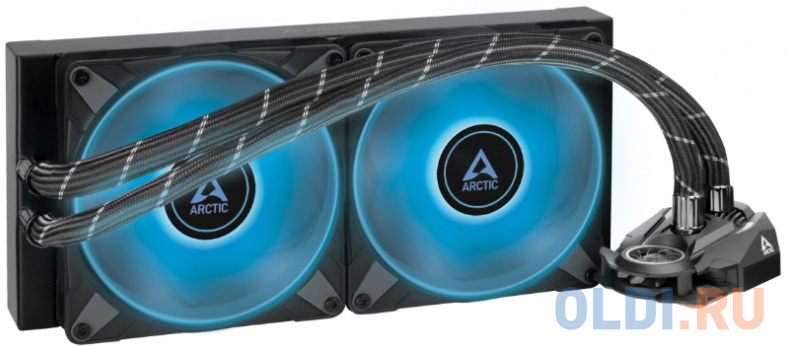 

Arctic Liquid Freezer II - 280 RGB Black Arctic Cooling Multi Compatible All-In-One CPU Water Cooler