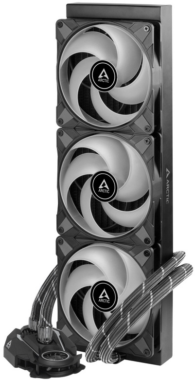 Система охлаждения жидкостная для процессора Arctic Cooling Liquid Freezer II - 420 RGB Система охлаждения жидкостная для процессора Arctic Cooling Liquid Freezer II - 420 RGB фото
