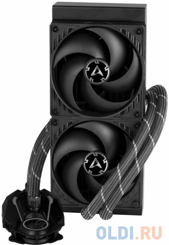 Система охлаждения жидкостная для процессора Arctic Cooling Liquid Freezer II-240 Система охлаждения жидкостная для процессора Arctic Cooling Liquid Freezer II-240 фото