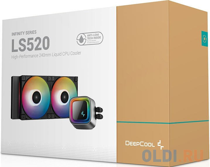 Система охлаждения жидкостная для процессора Deepcool LS520 фото