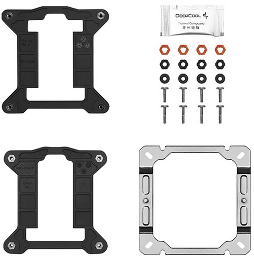Система охлаждения для процессора Deepcool AG400 фото