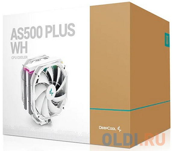 Система охлаждения для процессора Deepcool AS500 PLUS WH фото