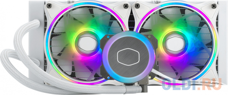 Система охлаждения жидкостная для процессора Cooler Master Liquid ML240 Illusion Система охлаждения жидкостная для процессора Cooler Master Liquid ML240 Illusion фото