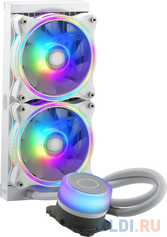 Система охлаждения жидкостная для процессора Cooler Master Liquid ML240 Illusion Система охлаждения жидкостная для процессора Cooler Master Liquid ML240 Illusion фото
