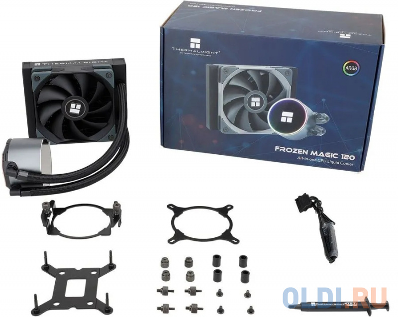 Система охлаждения жидкостная для процессора Thermalright Frozen Magic 120 Система охлаждения жидкостная для процессора Thermalright Frozen Magic 120 фото