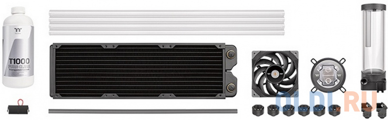 Система охлаждения жидкостная для процессора Thermaltake CL-W306-CU12BL-A Система охлаждения жидкостная для процессора Thermaltake CL-W306-CU12BL-A фото