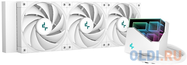 

Жидкостное охлаждение Deepcool LT720 WH R-LT720-WHAMNF-G-1