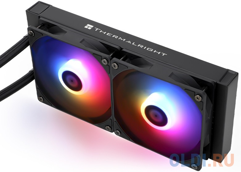 Система охлаждения жидкостная для процессора Thermalright Aqua Elite Black 240 ARGB Система охлаждения жидкостная для процессора Thermalright Aqua Elite Black 240 ARGB фото