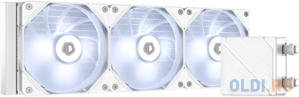 Система охлаждения жидкостная для процессора ID-Cooling DASHFLOW 360 BASIC WHITE