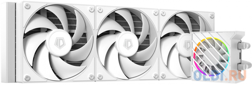 Система охлаждения жидкостная для процессора ID-Cooling DASHFLOW 360 XT LITE WHITE
