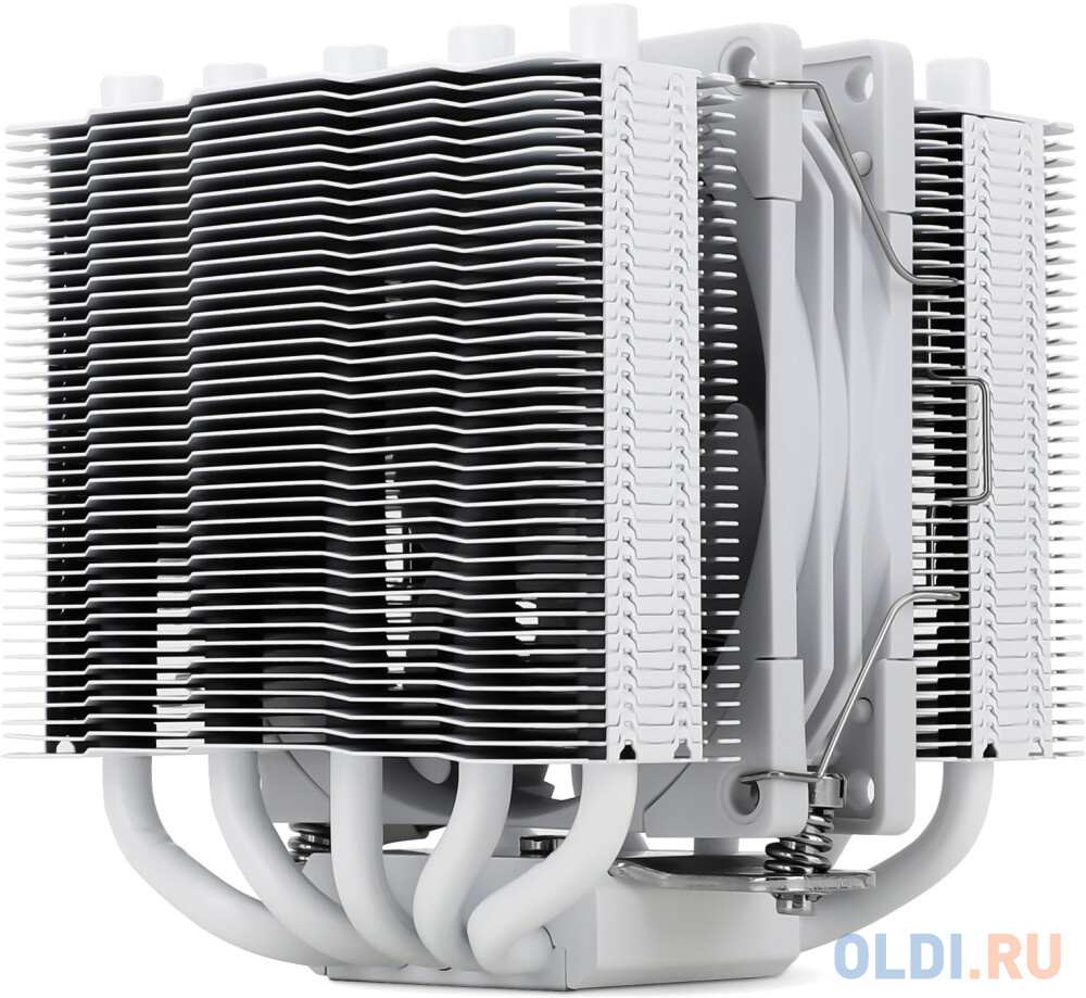 Кулер для процессора Thermalright Silver Soul 110 White, высота 110 мм, 2500 об/мин, 23 дБА, PWM, белый