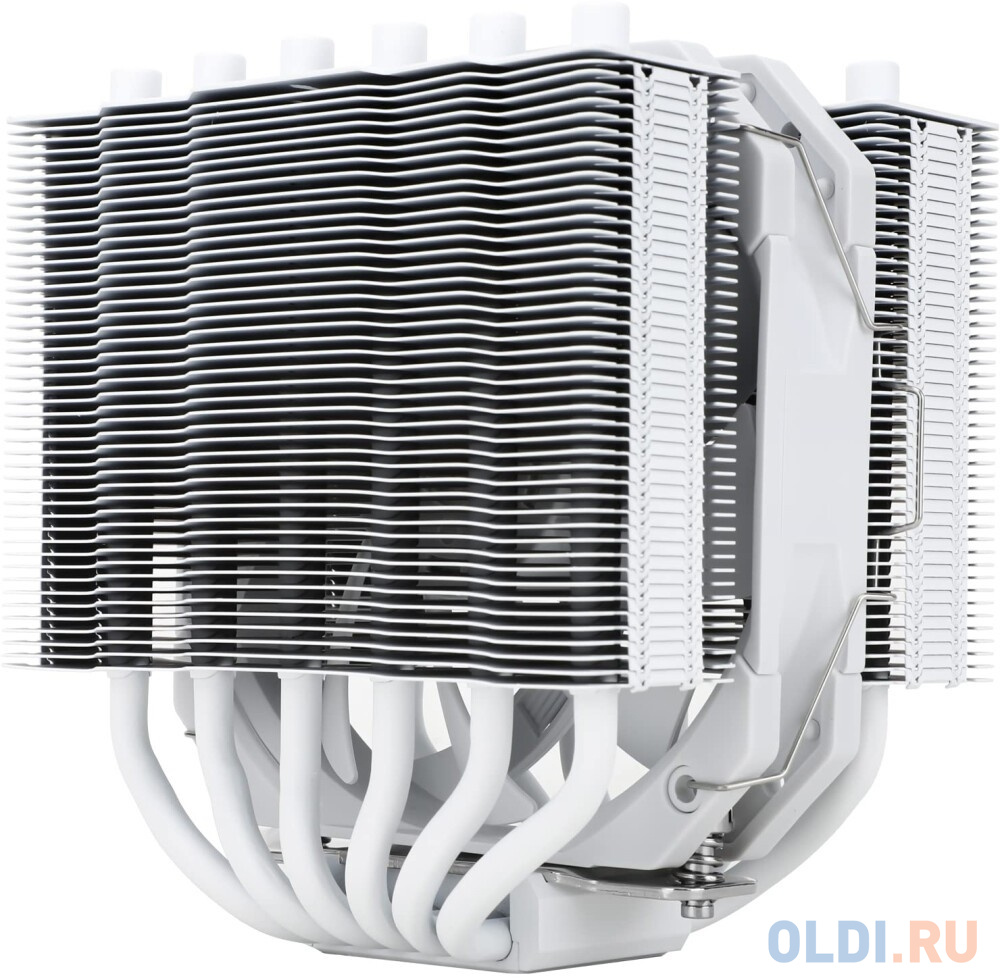 

Кулер для процессора Thermalright Silver Soul 135 White, высота 135 мм, 1850 об/мин, 30 дБА, PWM, белый