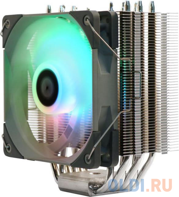 

Кулер для процессора Thermalright Venomous Plus, высота 158 мм, 1500 об/мин, 26 дБА, PWM, ARGB подсветка