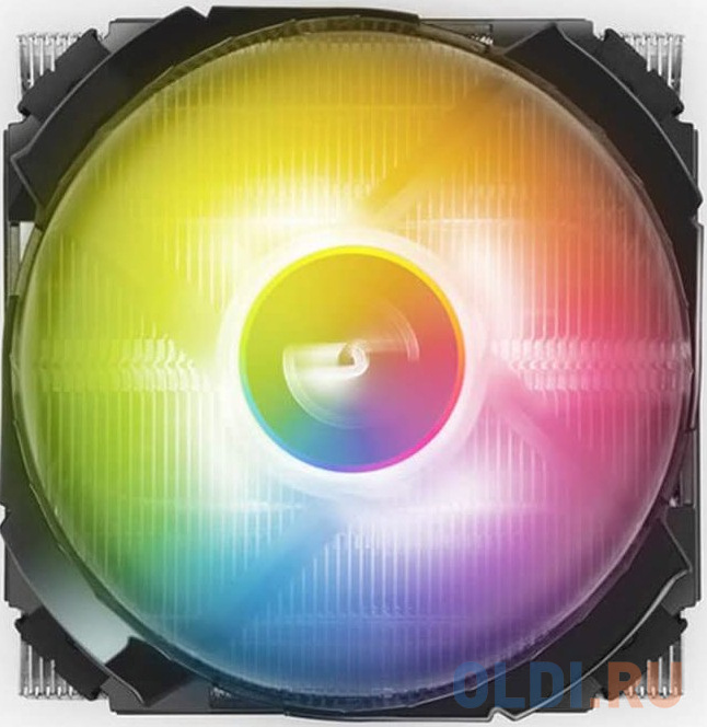 Кулер для процессора Cryorig C7 RGB, высота 47 мм, 600-2500 об/мин, 30 дБА, PWM, RGB CR-C7R - фото 3
