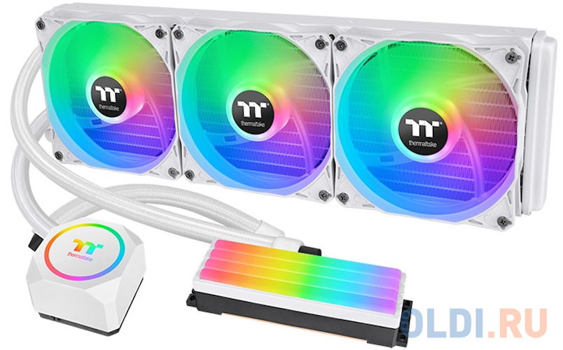    Thermaltake  CL-W331-PL12WT-A Floe RC360 CPU Memory AIO Liquid Cooler Snow Edition/All-in-one liquid cooling sys