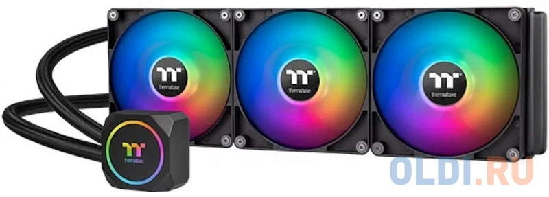 

Система охлаждения жидкостная для процессора Thermaltake TH420 ARGB Sync