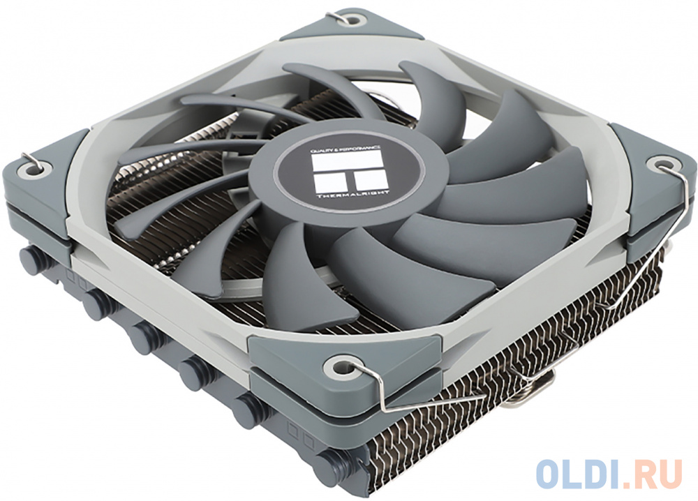 

Кулер для процессора Thermalright AXP120-X67, высота 67 мм, 1800 об/мин, 26 дБА, PWM